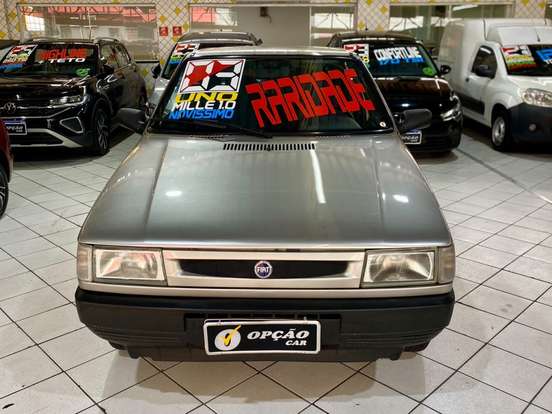 FIAT-UNO-1.0 MPI MILLE FIRE 8V GASOLINA 4P MANUAL FIAT-UNO-2002