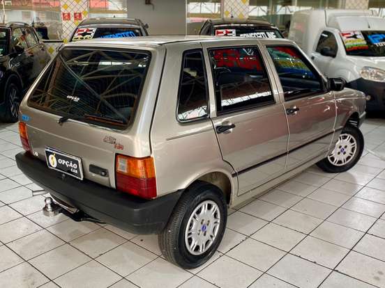 FIAT-UNO-1.0 MPI MILLE FIRE 8V GASOLINA 4P MANUAL FIAT-UNO-2002