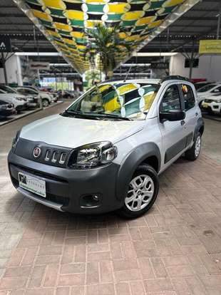 FIAT-UNO-1.0 WAY 8V FLEX 4P MANUAL FIAT-UNO-2011