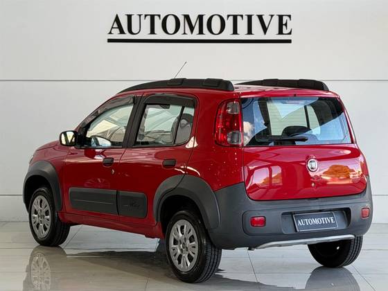 FIAT UNO 1.0 WAY 8V FLEX 4P MANUAL