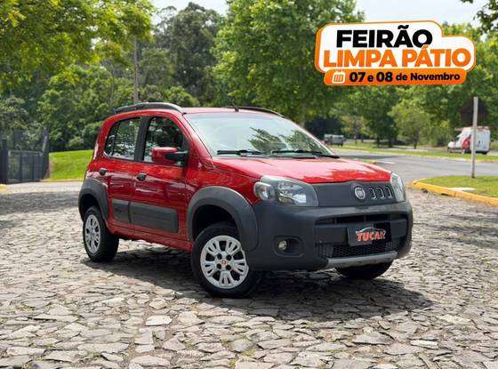 FIAT UNO 1.0 WAY 8V FLEX 4P MANUAL