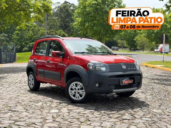 FIAT-UNO-1.0 WAY 8V FLEX 4P MANUAL FIAT-UNO-2012