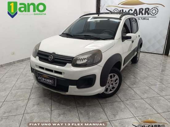 FIAT-UNO-1.3 FIREFLY FLEX WAY 4P GSR FIAT-UNO-2018