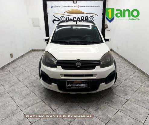 FIAT-UNO-1.3 FIREFLY FLEX WAY 4P GSR FIAT-UNO-2018