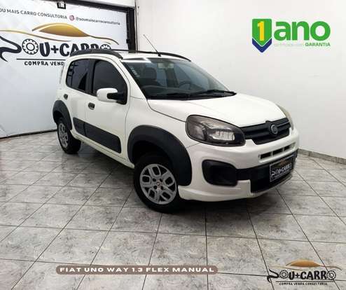 FIAT-UNO-1.3 FIREFLY FLEX WAY 4P GSR FIAT-UNO-2018