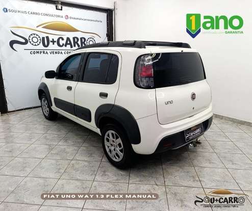 FIAT-UNO-1.3 FIREFLY FLEX WAY 4P GSR FIAT-UNO-2018
