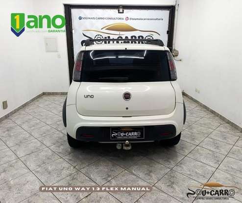 FIAT-UNO-1.3 FIREFLY FLEX WAY 4P GSR FIAT-UNO-2018