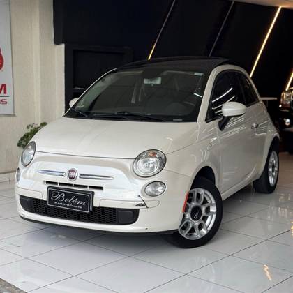 FIAT 500 1.4 CULT 8V FLEX 2P AUTOMATIZADO