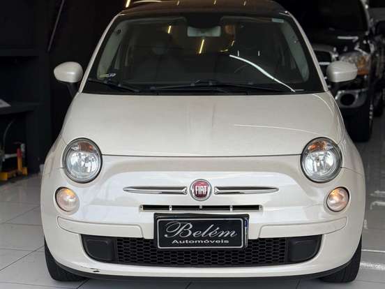 FIAT-500-1.4 CULT 8V FLEX 2P AUTOMATIZADO FIAT-500-2013