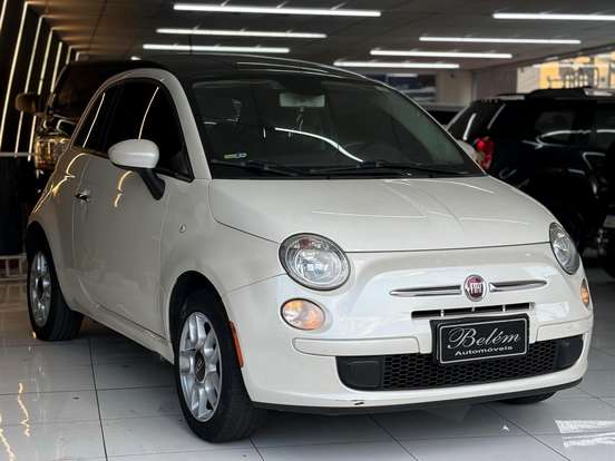 FIAT-500-1.4 CULT 8V FLEX 2P AUTOMATIZADO FIAT-500-2013