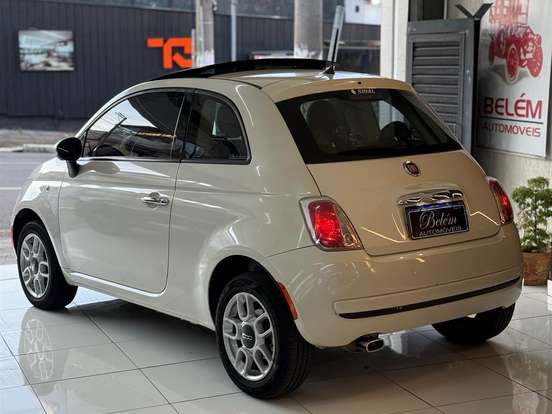 FIAT-500-1.4 CULT 8V FLEX 2P AUTOMATIZADO FIAT-500-2013