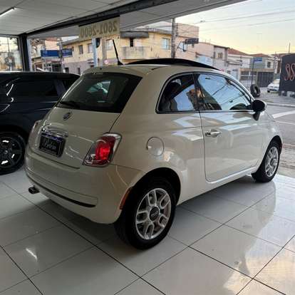 FIAT-500-1.4 CULT 8V FLEX 2P AUTOMATIZADO FIAT-500-2013