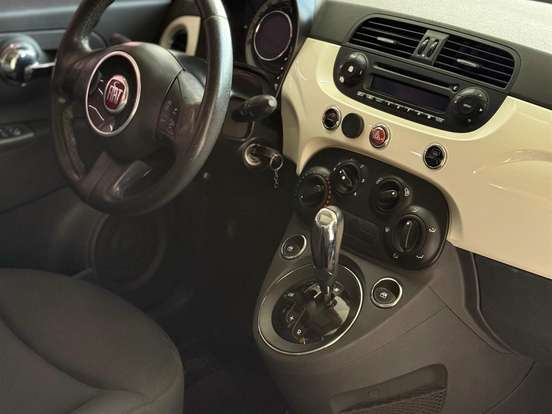 FIAT-500-1.4 CULT 8V FLEX 2P AUTOMATIZADO FIAT-500-2013