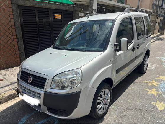 FIAT DOBLÒ 1.8 MPI ESSENCE 16V FLEX 4P MANUAL