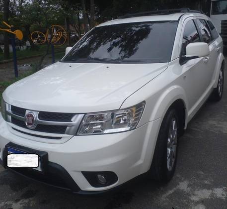 FIAT FREEMONT 2.4 PRECISION 16V GASOLINA 4P AUTOMÁTICO
