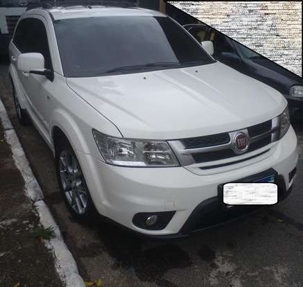 FIAT-FREEMONT-2.4 PRECISION 16V GASOLINA 4P AUTOMÁTICO FIAT-FREEMONT-2014