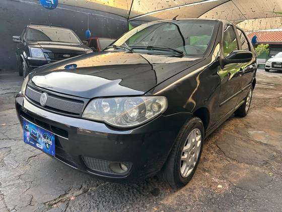 FIAT PALIO 1.4 MPI ELX 8V FLEX 4P MANUAL
