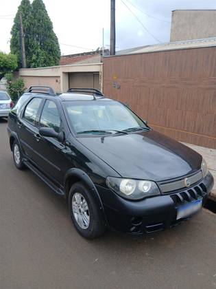 FIAT PALIO 1.8 MPI ADVENTURE WEEKEND 8V FLEX 4P MANUAL