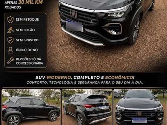 FIAT-PULSE-1.0 TURBO 200 FLEX IMPETUS CVT FIAT-PULSE-2022