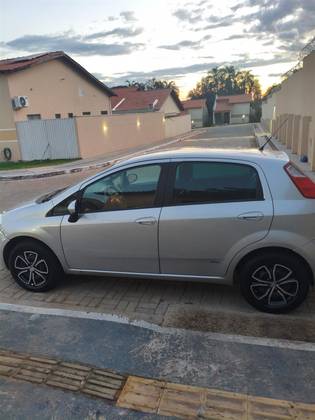 FIAT PUNTO 1.4 ELX 8V FLEX 4P MANUAL