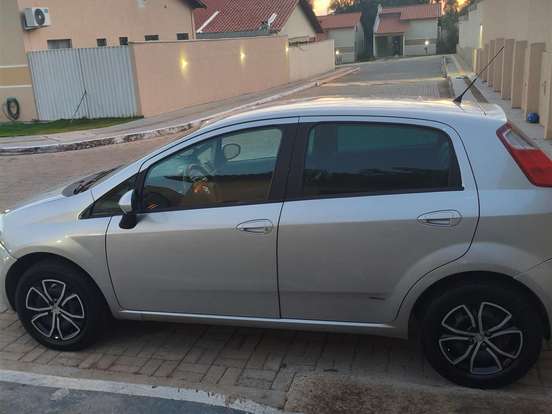 FIAT-PUNTO-1.4 ELX 8V FLEX 4P MANUAL FIAT-PUNTO-2009