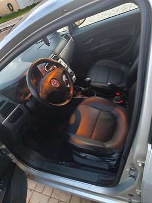 FIAT-PUNTO-1.4 ELX 8V FLEX 4P MANUAL FIAT-PUNTO-2009