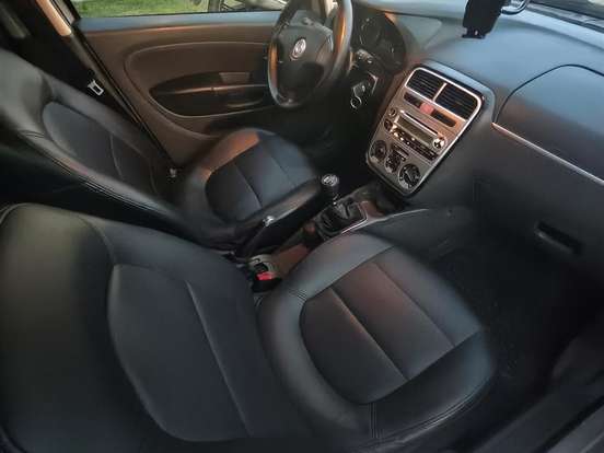 FIAT-PUNTO-1.4 ELX 8V FLEX 4P MANUAL FIAT-PUNTO-2009