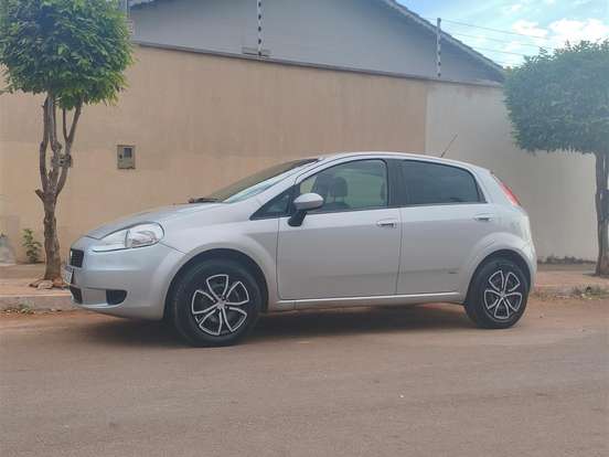 FIAT-PUNTO-1.4 ELX 8V FLEX 4P MANUAL FIAT-PUNTO-2009