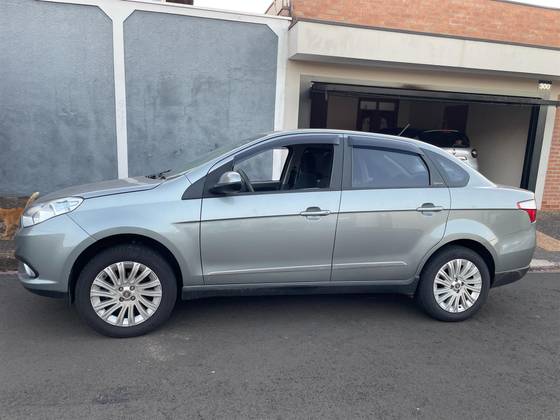 FIAT SIENA 1.6 MPI ESSENCE 16V FLEX 4P MANUAL