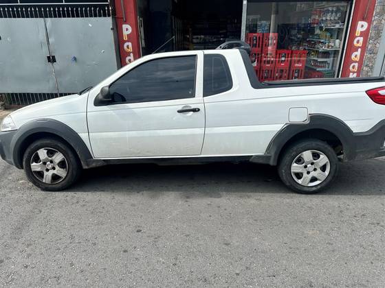 FIAT STRADA 1.4 MPI HARD WORKING CE 8V FLEX 2P MANUAL