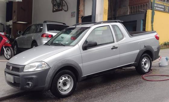 FIAT STRADA 1.4 MPI WORKING CE 8V FLEX 2P MANUAL