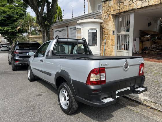 FIAT STRADA 1.4 MPI WORKING CS 8V FLEX 2P MANUAL