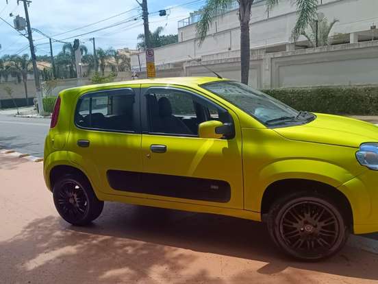 FIAT-UNO-1.0 EVO VIVACE 8V FLEX 4P MANUAL FIAT-UNO-2010