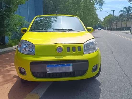 FIAT-UNO-1.0 EVO VIVACE 8V FLEX 4P MANUAL FIAT-UNO-2010
