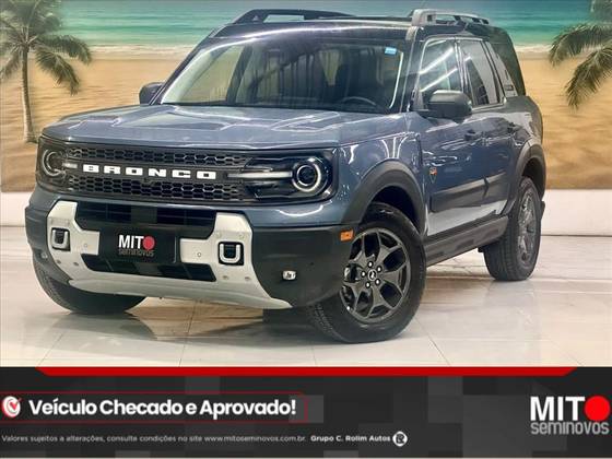 FORD BRONCO SPORT 2.0 ECOBOOST GASOLINA BADLANDS 4X4 SELECTSHIFT