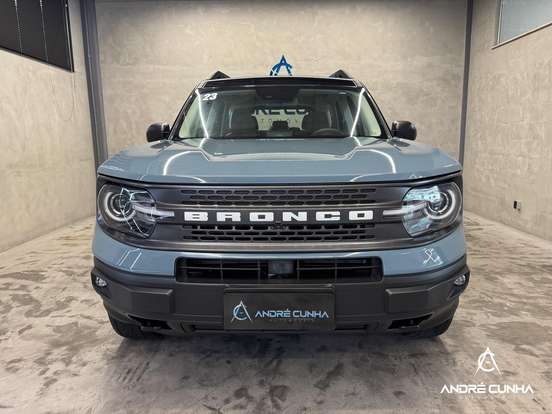 FORD-BRONCO SPORT-2.0 ECOBOOST GASOLINA WILDTRAK 4X4 SELECTSHIFT FORD-BRONCO SPORT-2023