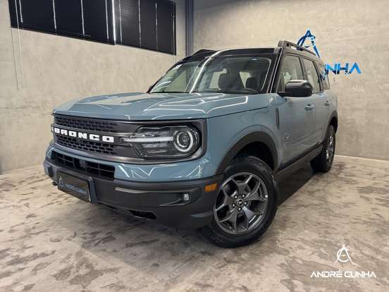 FORD-BRONCO SPORT-2.0 ECOBOOST GASOLINA WILDTRAK 4X4 SELECTSHIFT FORD-BRONCO SPORT-2023