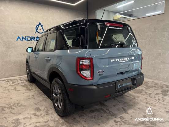 FORD-BRONCO SPORT-2.0 ECOBOOST GASOLINA WILDTRAK 4X4 SELECTSHIFT FORD-BRONCO SPORT-2023