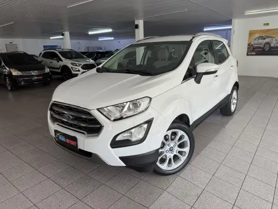 FORD ECOSPORT 1.5 TI-VCT FLEX TITANIUM AUTOMÁTICO