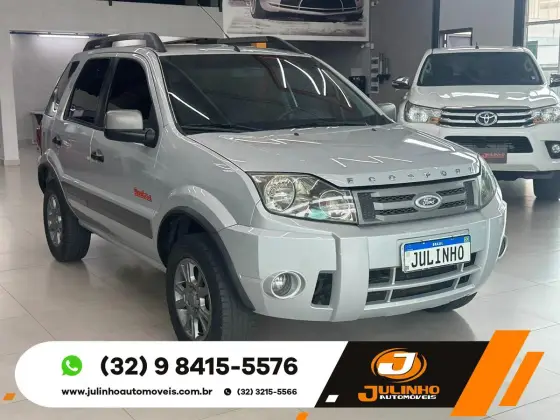 FORD ECOSPORT 1.6 FREESTYLE 16V FLEX 4P MANUAL