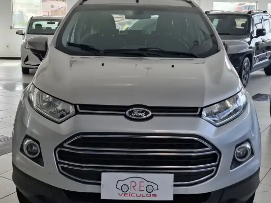 FORD-ECOSPORT-1.6 TITANIUM 16V FLEX 4P MANUAL FORD-ECOSPORT-2015
