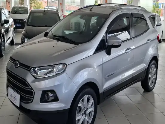 FORD-ECOSPORT-1.6 TITANIUM 16V FLEX 4P MANUAL FORD-ECOSPORT-2015