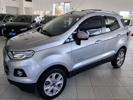 FORD-ECOSPORT-1.6 TITANIUM 16V FLEX 4P MANUAL FORD-ECOSPORT-2015
