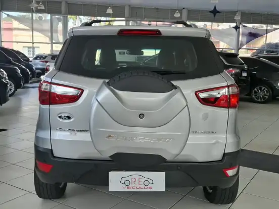 FORD-ECOSPORT-1.6 TITANIUM 16V FLEX 4P MANUAL FORD-ECOSPORT-2015