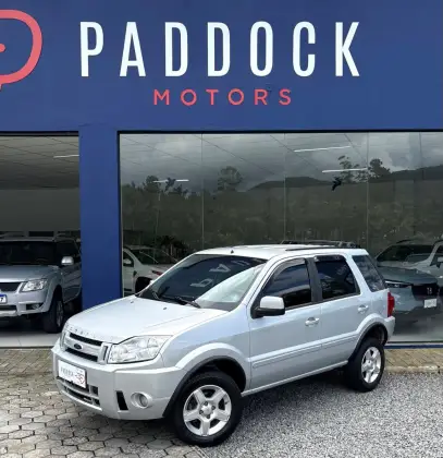 FORD ECOSPORT 1.6 XLT 8V FLEX 4P MANUAL