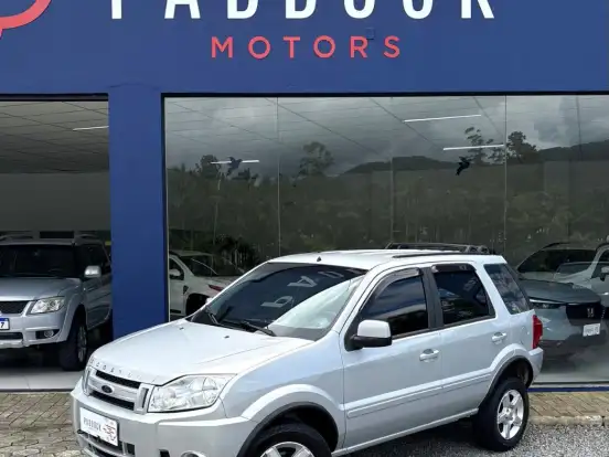 FORD-ECOSPORT-1.6 XLT 8V FLEX 4P MANUAL FORD-ECOSPORT-2009