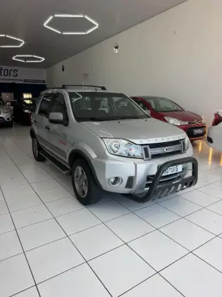FORD ECOSPORT 1.6 XLT FREESTYLE 8V FLEX 4P MANUAL