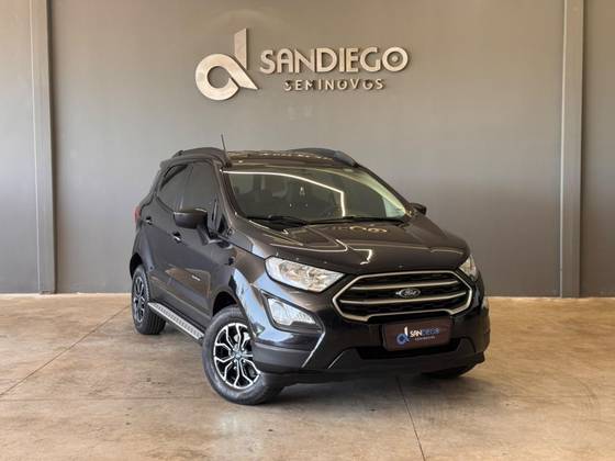 FORD ECOSPORT 1.5 TI-VCT FLEX SE AUTOMÁTICO