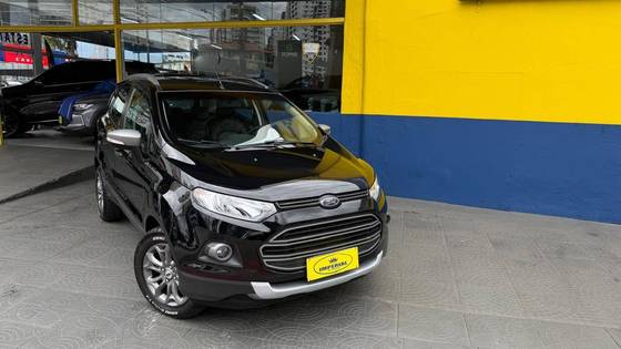 FORD ECOSPORT 1.6 FREESTYLE 16V FLEX 4P POWERSHIFT