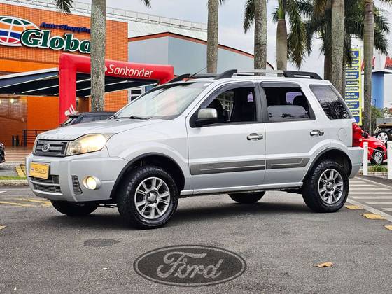 FORD ECOSPORT 1.6 FREESTYLE 8V FLEX 4P MANUAL